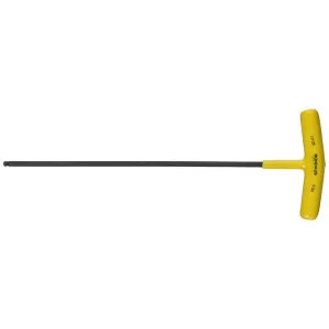 Bondhus 53206 7/64 x 6.8" Hex Tip Graduated Length T-Handle with ProGuard Finish, Tagged and Barcoded, 2 Piece