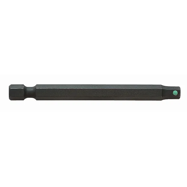 Bondhus 71376 10mm x 3" ProHold Hex End Power Bit with ProGuard Finish