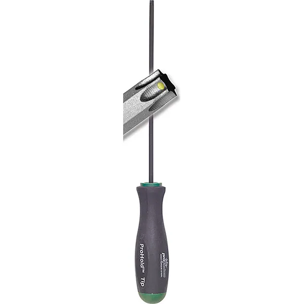 Bondhus 75527 T27 x5.8" ProHold Star Tip Screwdriver with ProGuard Finish