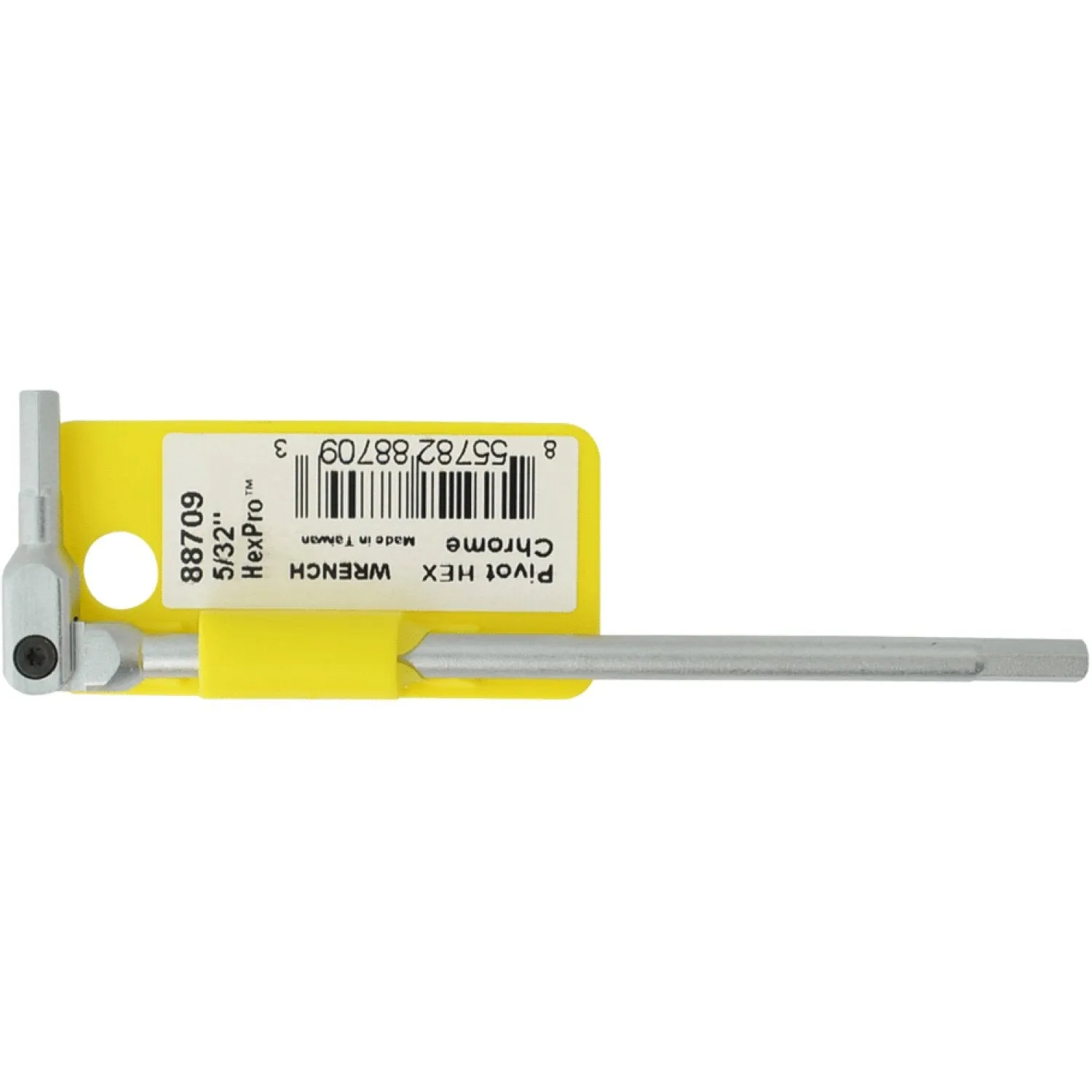 Bondhus 88076 10mm Chrome Hex Pro Wrench