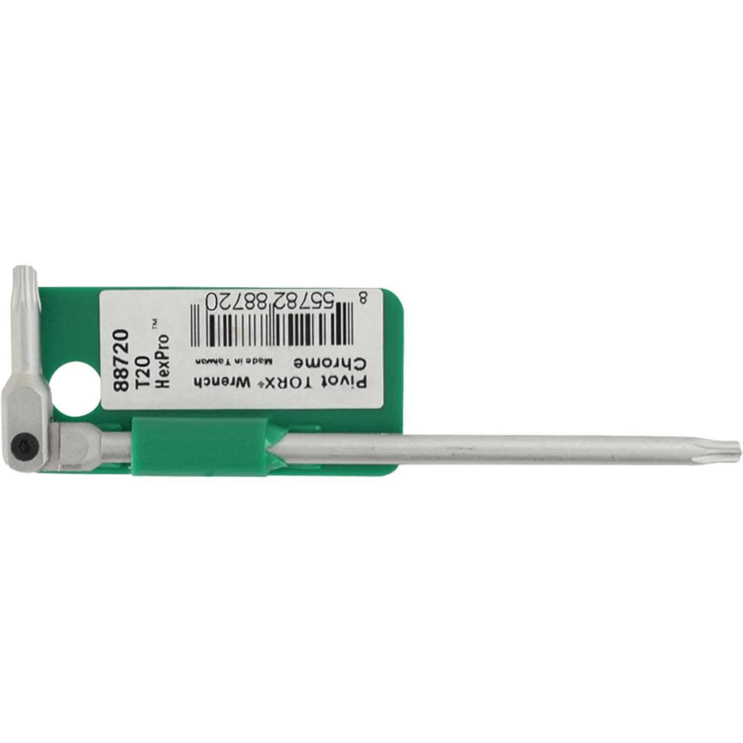 Bondhus 88755 T55 Chrome Torx Hex Pro Wrench Tagged & Barcoded