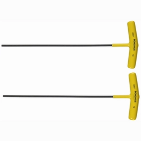 Bondhus 15310 3/16 x  Hex Tip T-Handle with ProGuard Finish, 2 Piece