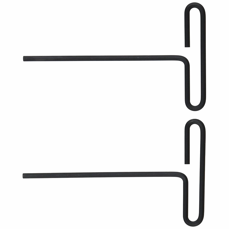 Bondhus 15472 8mm x 6" Loop T-Handle with ProGuard Finish, 2 Piece