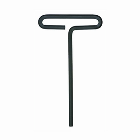Bondhus 15572 8mm x 9" Loop T-Handle with ProGuard Finish, 2 Piece