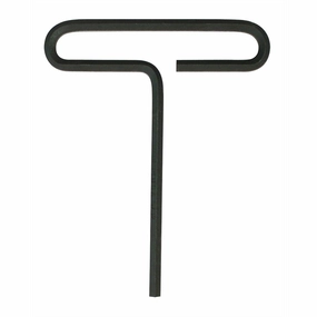 Bondhus 15612 1/4 x 3" Loop T-Handle with ProGuard Finish, 2 Piece