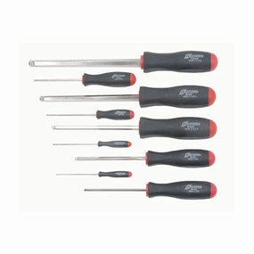 Bondhus 16699 Ball End Screwdriver Set, 9 Piece