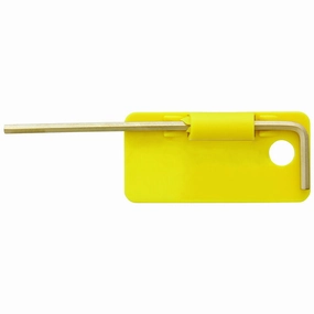 Bondhus 39176 10mm x 171mm Hex Tip Long Arm L-Key with GoldGuard Finish