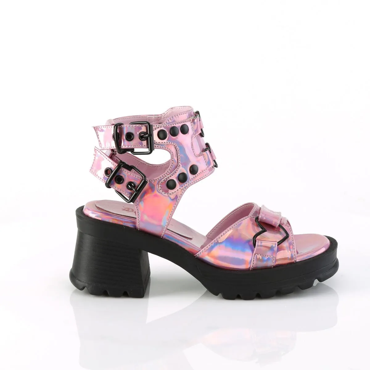 BRATTY-07 Pink Hologram Patent