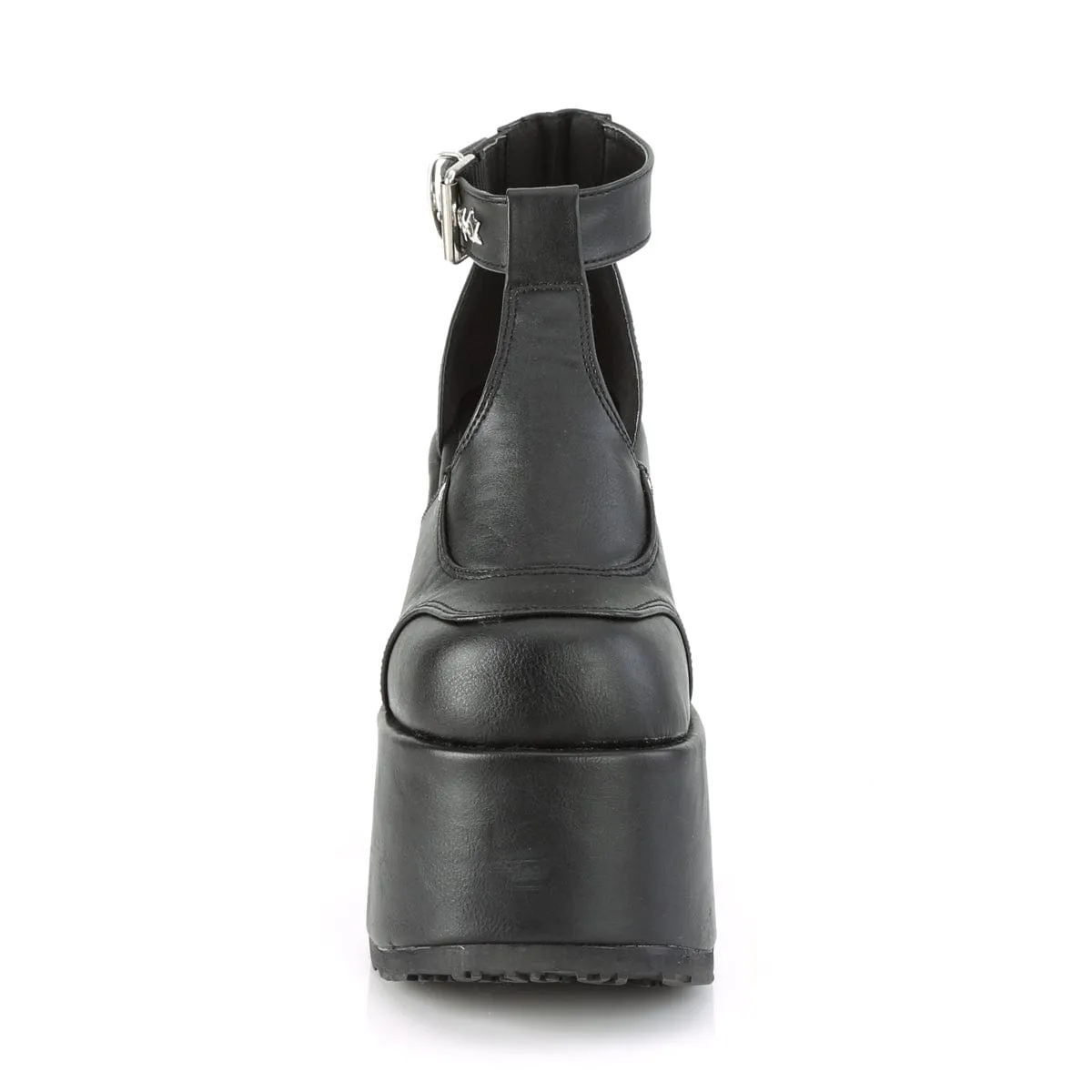 CAMEL-103 Black Vegan Leather
