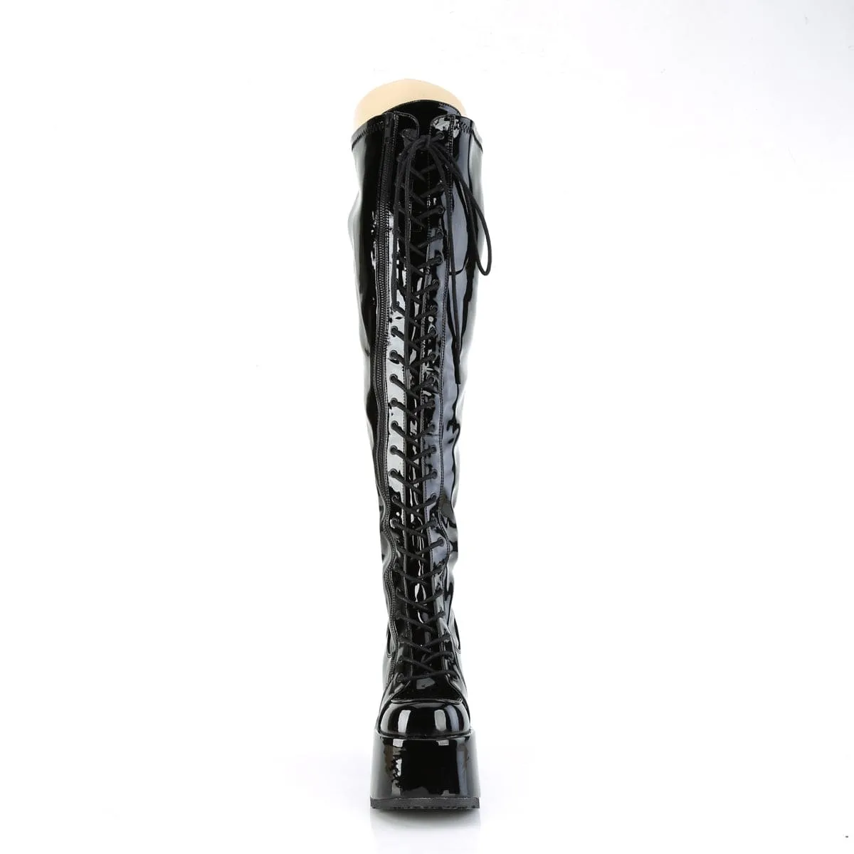 CAMEL-300WC Black Stretch Patent