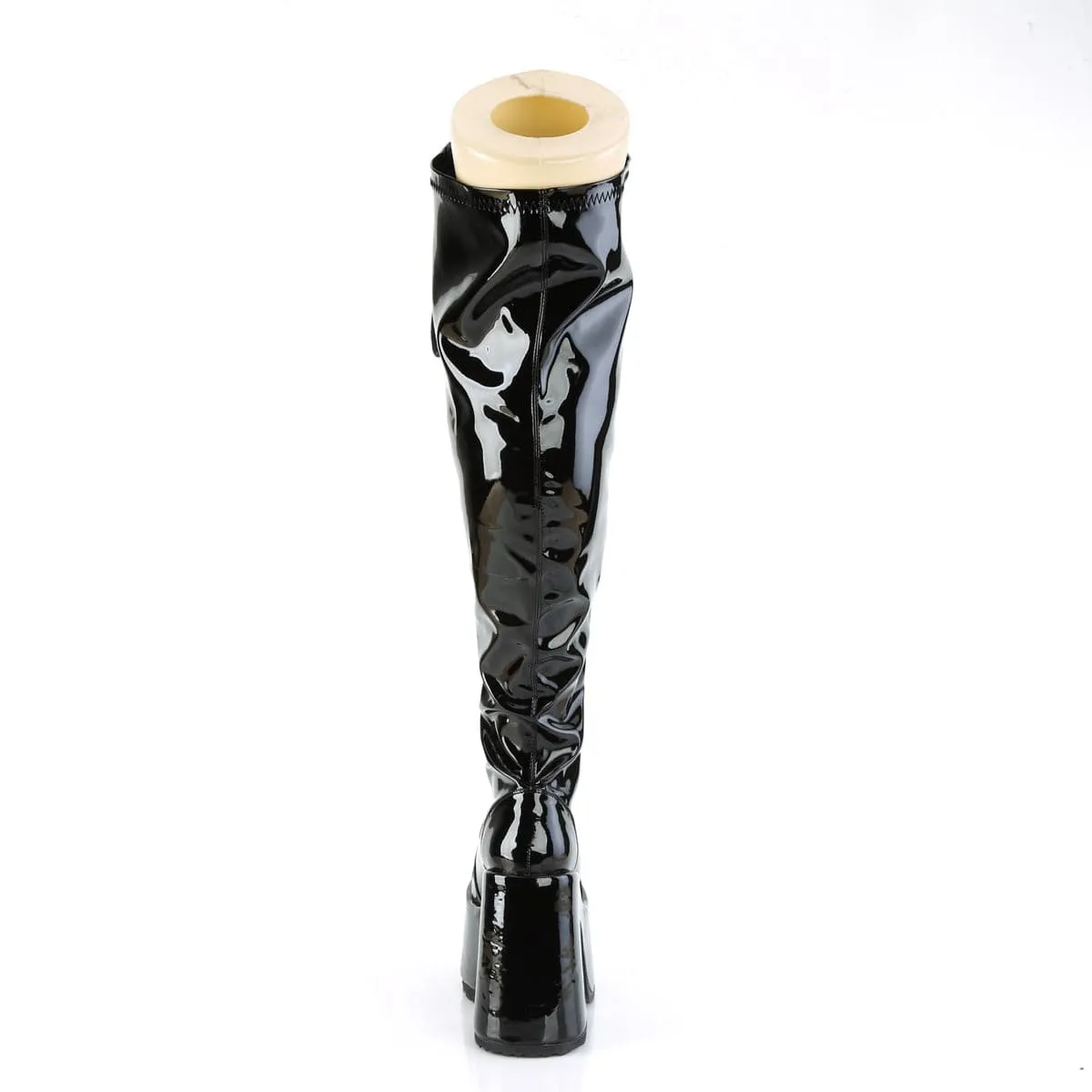 CAMEL-300WC Black Stretch Patent