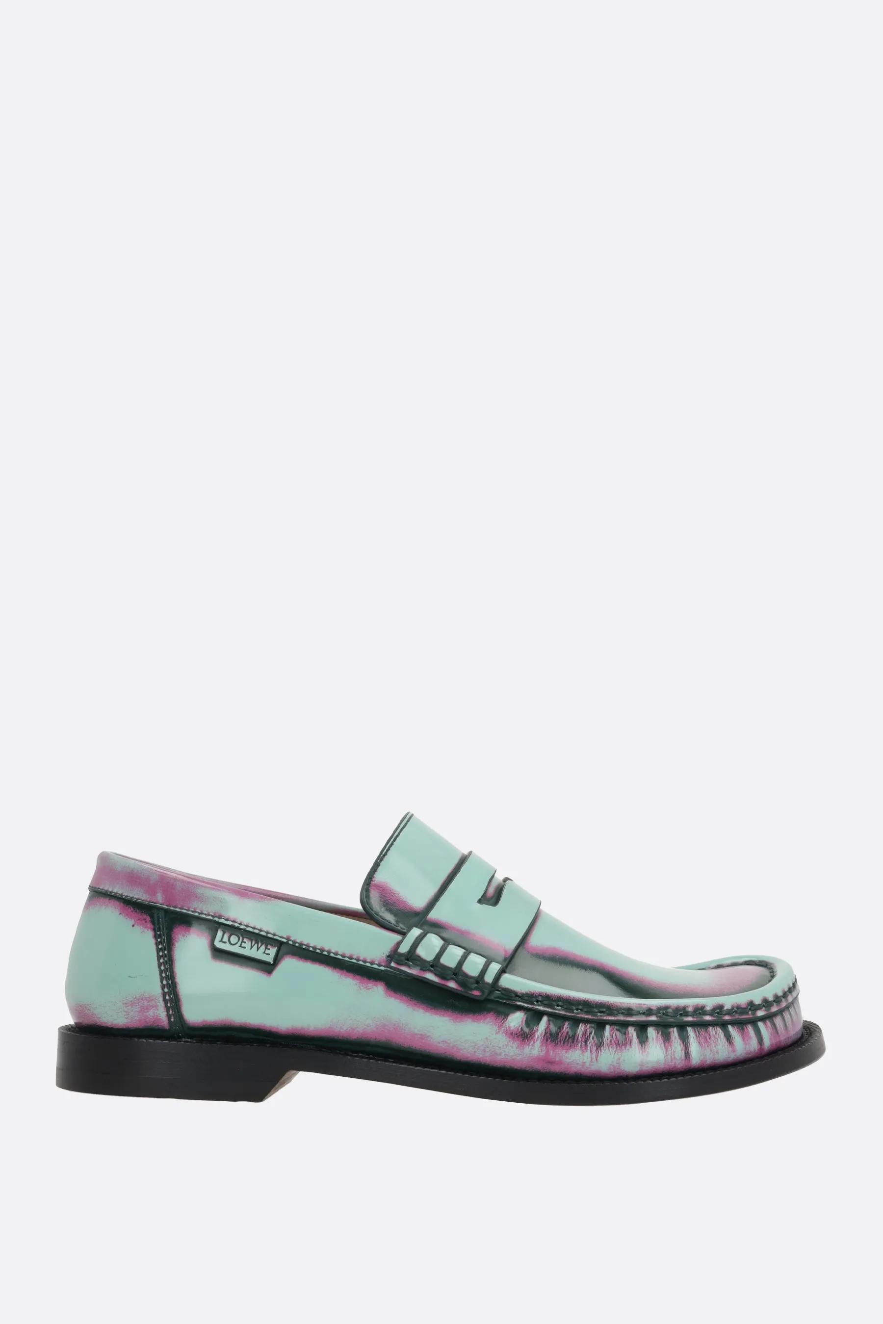 Campo loafers in brushed leather