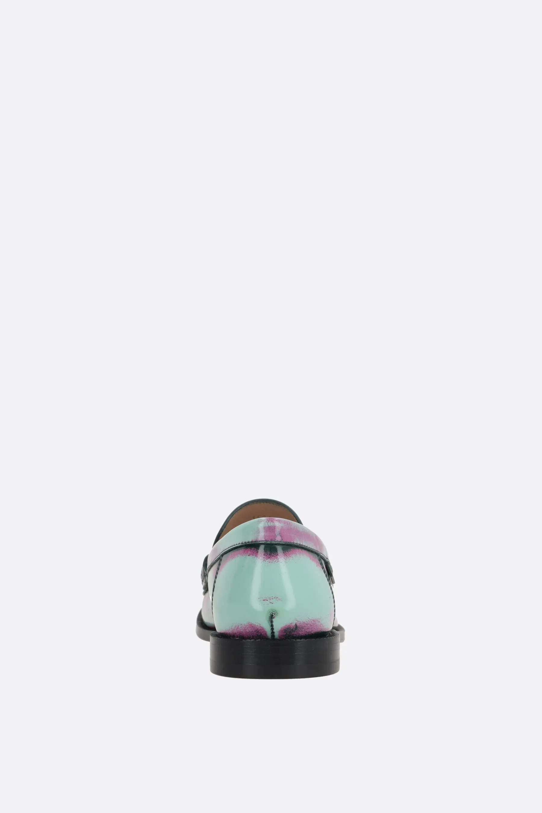 Campo loafers in brushed leather