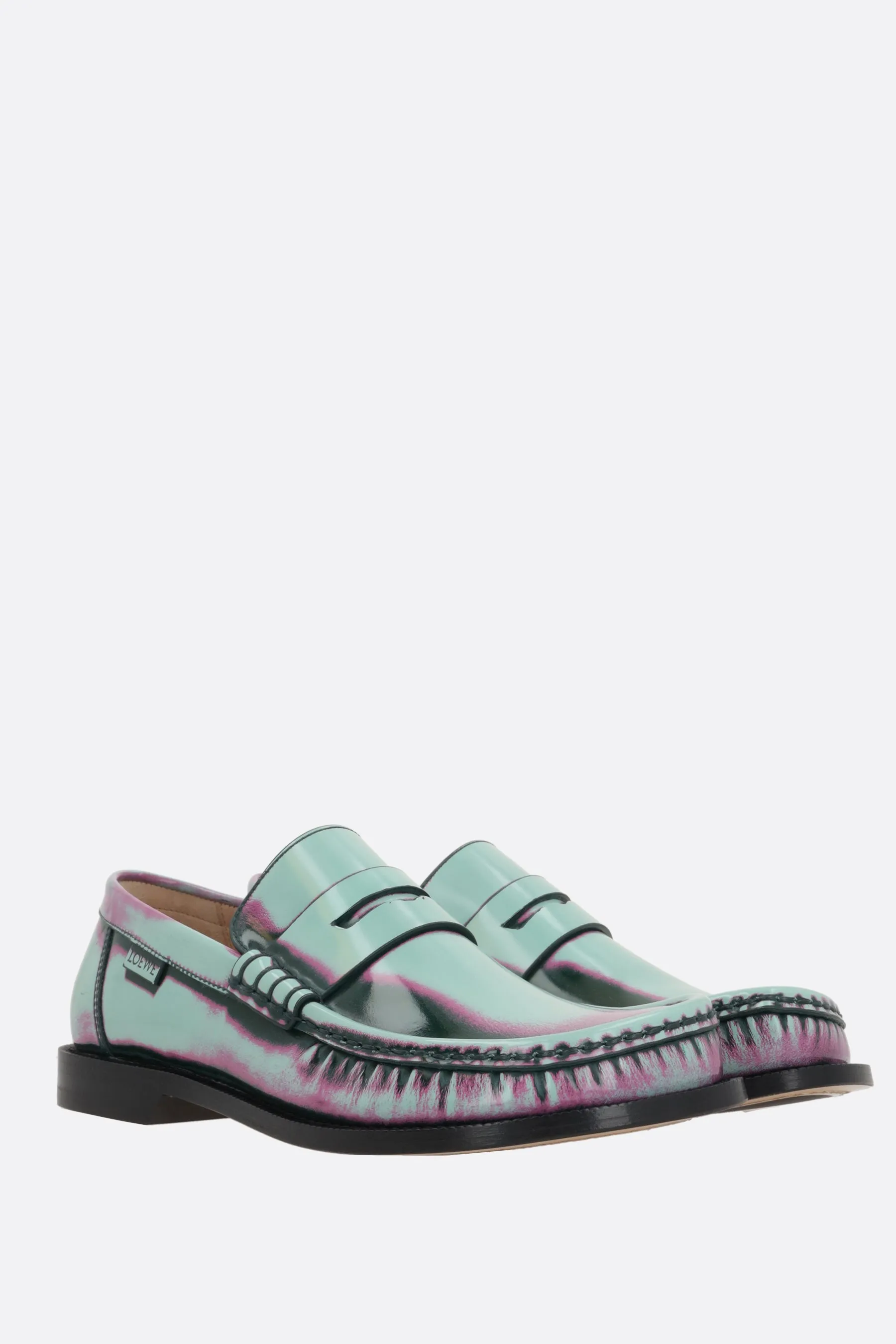 Campo loafers in brushed leather