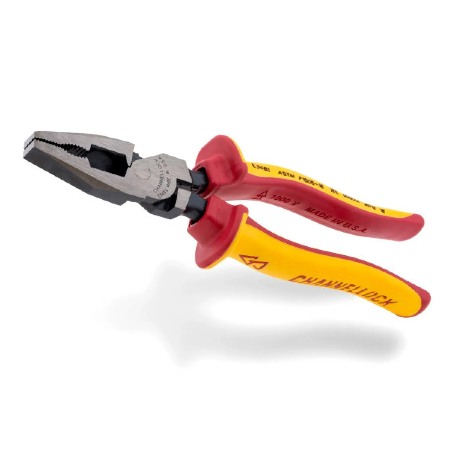 Channellock 348I 8-Inch XLT Combination Linemen's Pliers