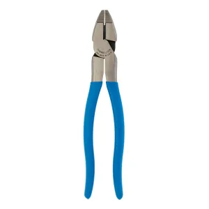 Channellock 369 9.5-inch XLT Round Nose Linemen's Pliers