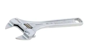 Channellock 6" Adjustable Wrench with Extra Slim Jaw