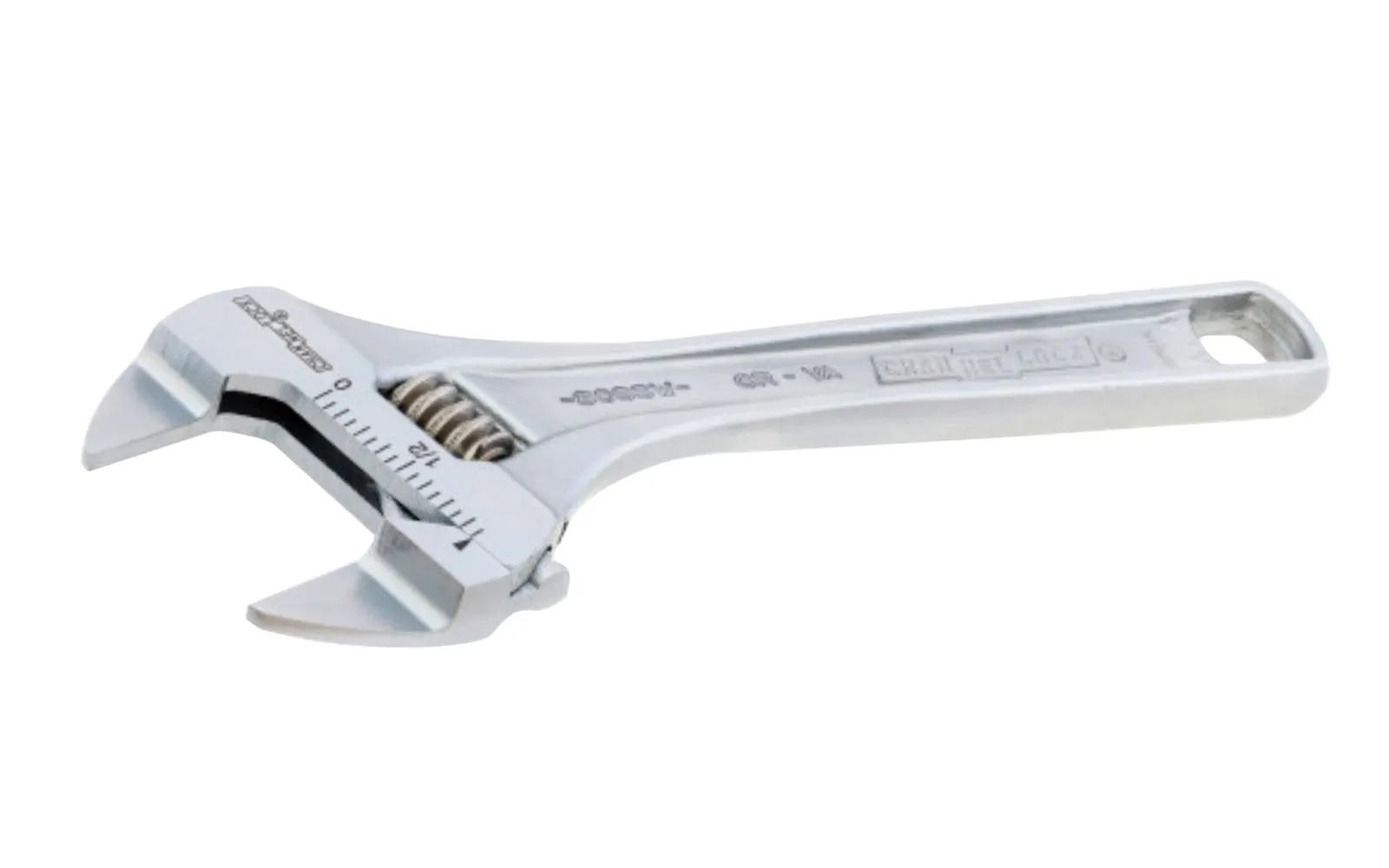 Channellock 6" Adjustable Wrench with Extra Slim Jaw