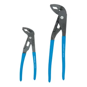 Channellock GLS-2 2Pc GripLock Plier Set