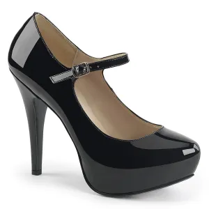 CHLOE-02 Black Patent