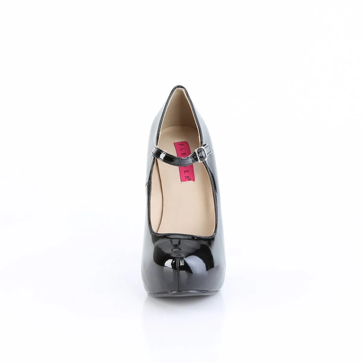 CHLOE-02 Black Patent