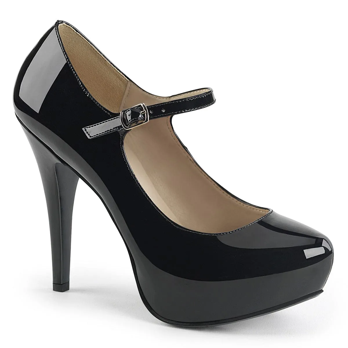 CHLOE-02 Black Patent