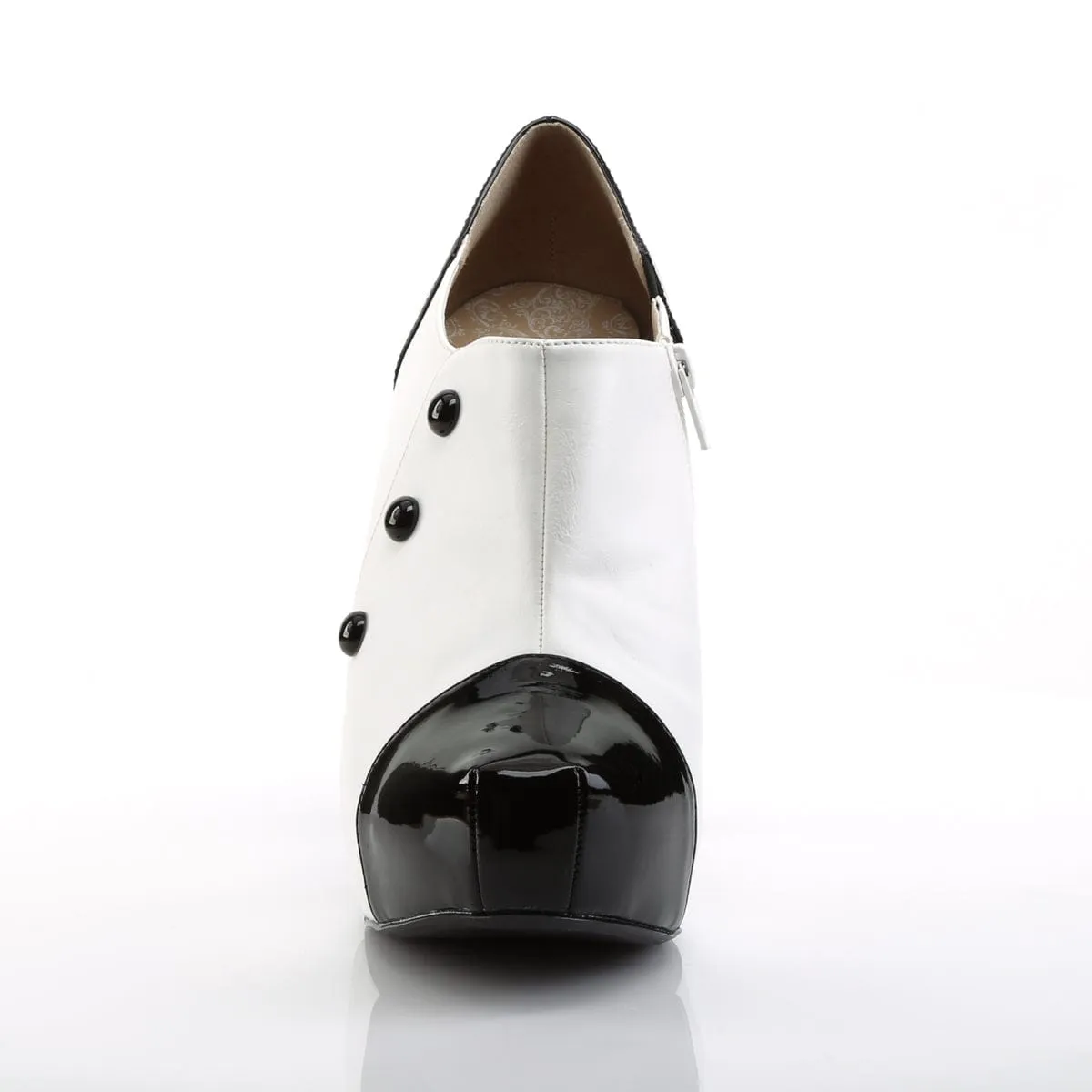 CHLOE-11 Black-White Patent