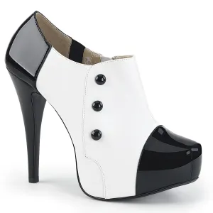 CHLOE-11 Black-White Patent