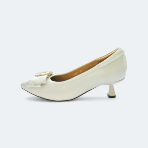 Cierra Elegant Patent Leather Heel