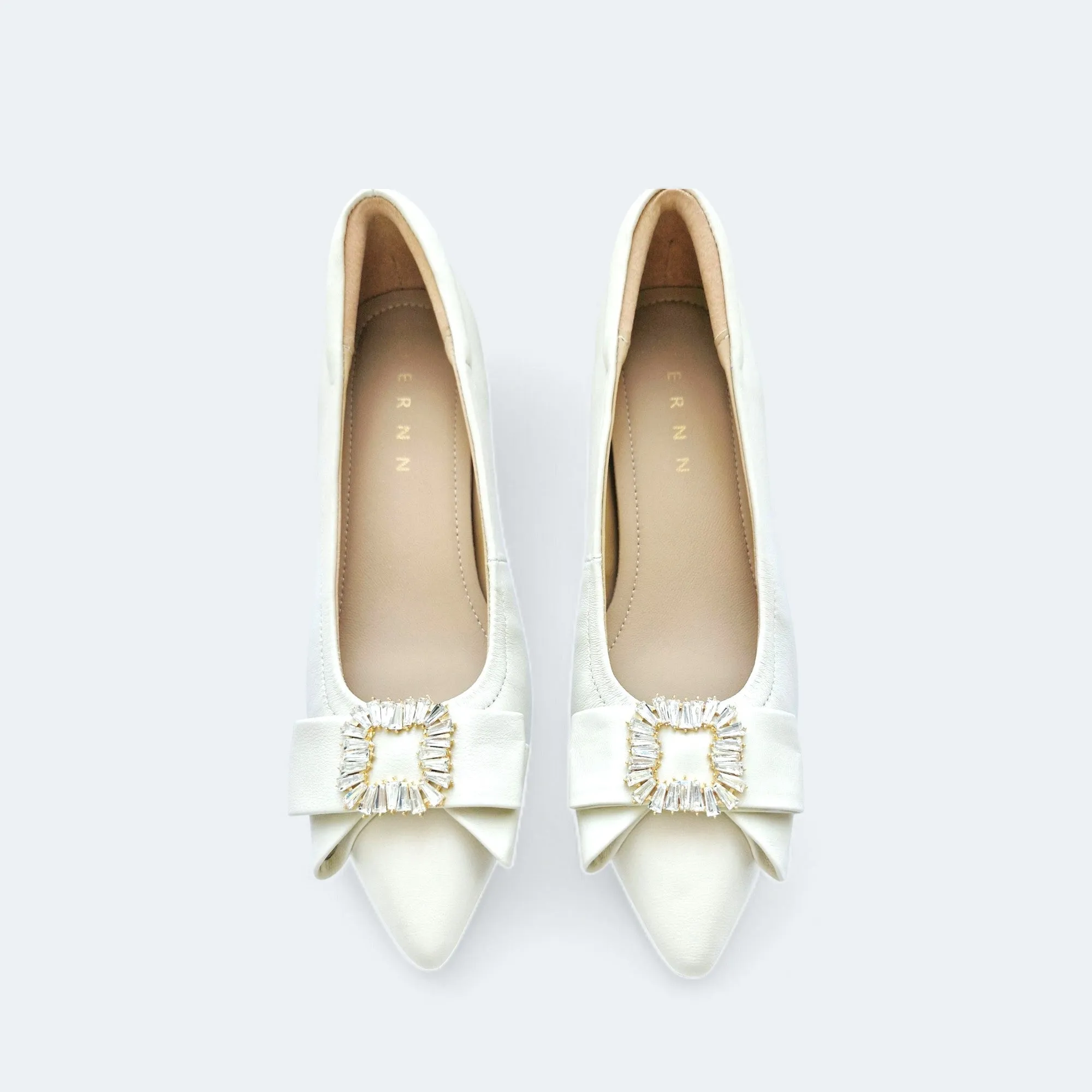 Cierra Elegant Patent Leather Heel
