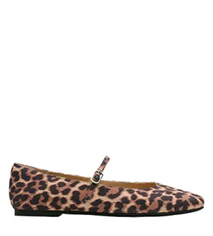 CLARKS EMELINA GEM LEOPARD PRINT