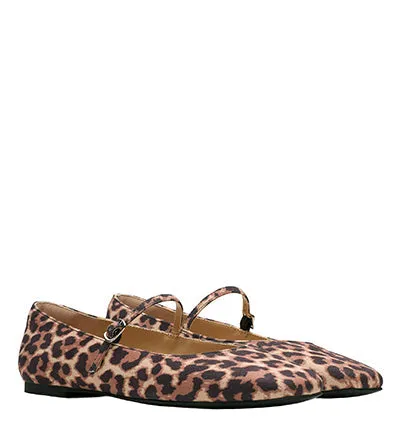 CLARKS EMELINA GEM LEOPARD PRINT