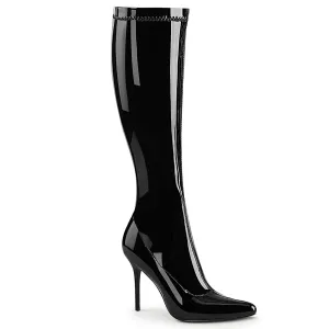CLASSIQUE-2000 Black Stretch Patent