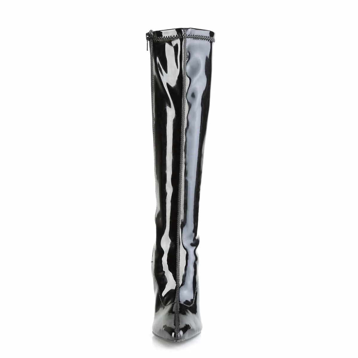 CLASSIQUE-2000 Black Stretch Patent