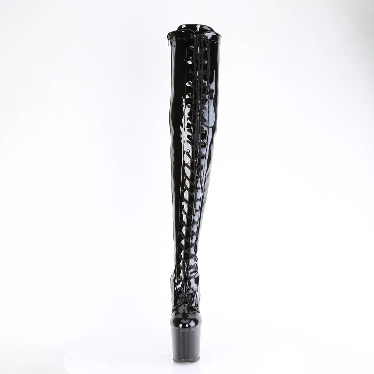 CRAZE-3023 Black Patent/Black