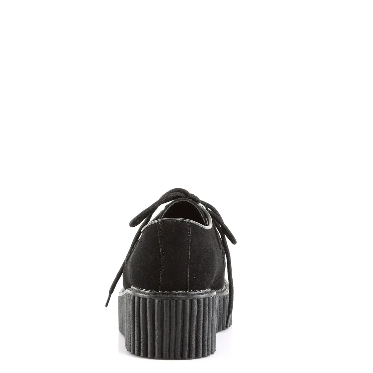 CREEPER-101 Black Suede