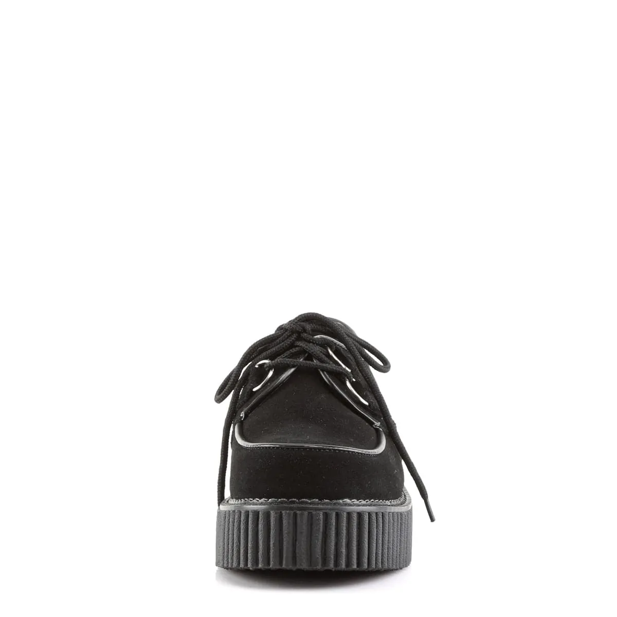 CREEPER-101 Black Suede
