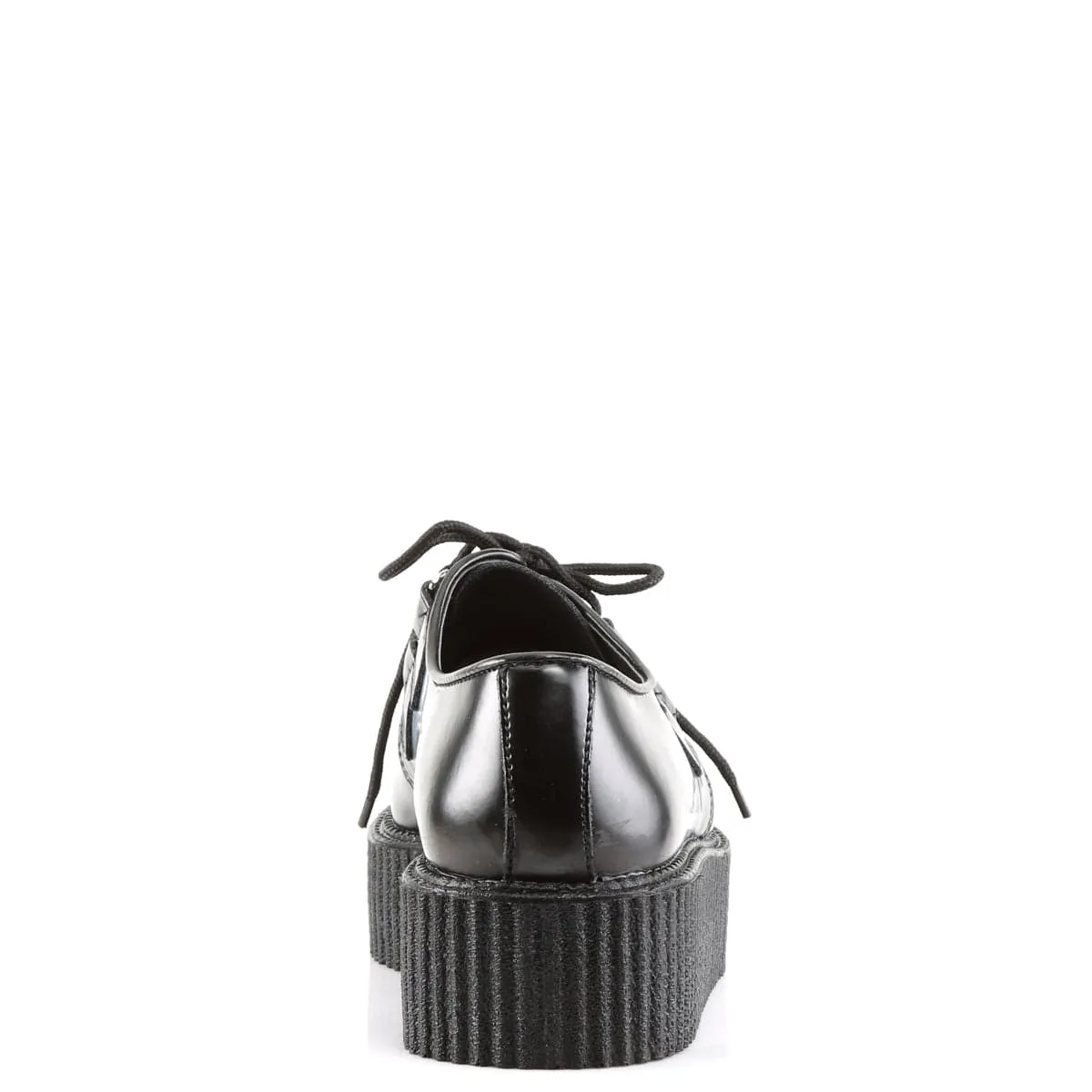 CREEPER-402 Black Leather