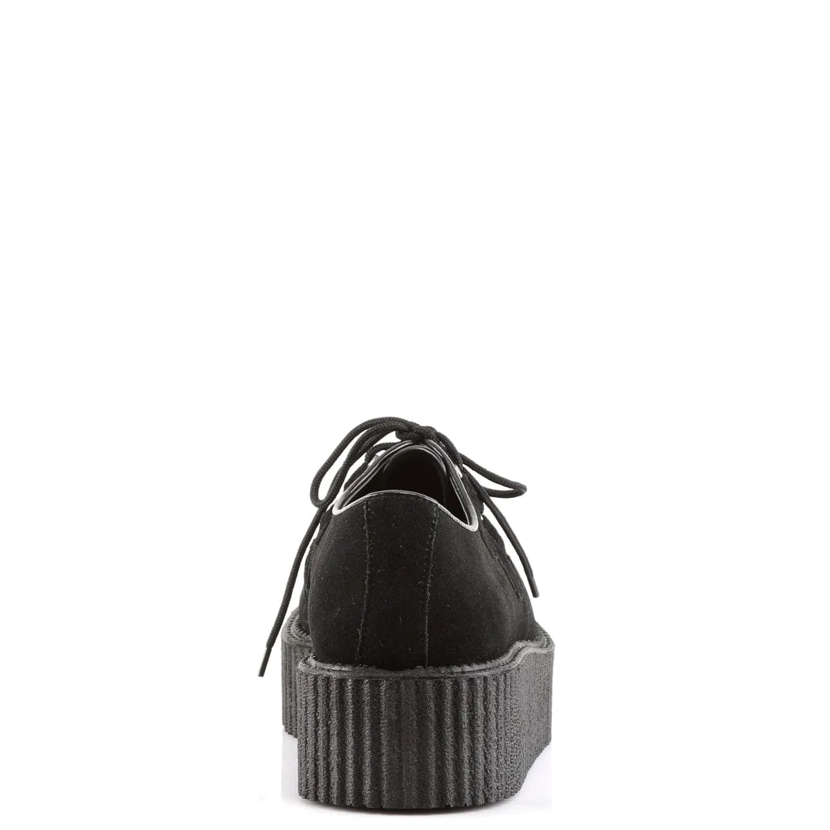 CREEPER-402S Black Suede