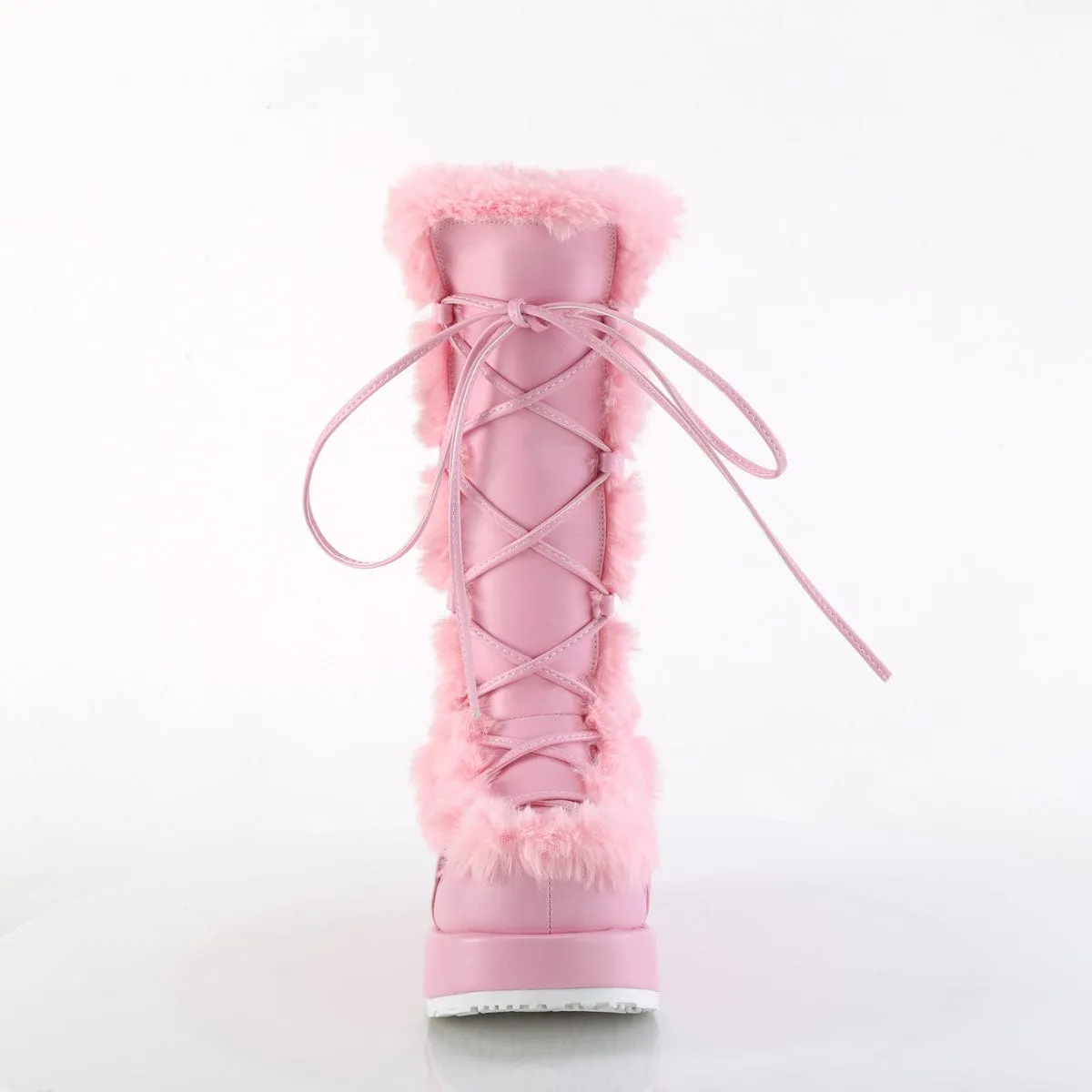 CUBBY-311 Baby Pink Vegan Leather