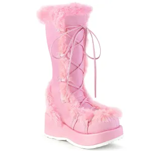 CUBBY-311 Baby Pink Vegan Leather