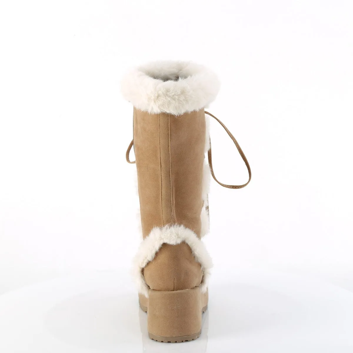 CUBBY-311 Camel Vegan Suede