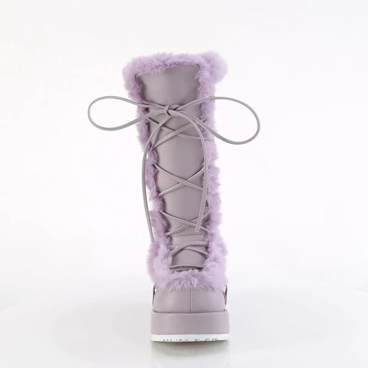 CUBBY-311 Lavender Vegan Leather