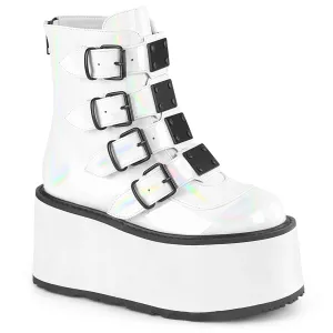 DAMNED-105 White Hologram Patent