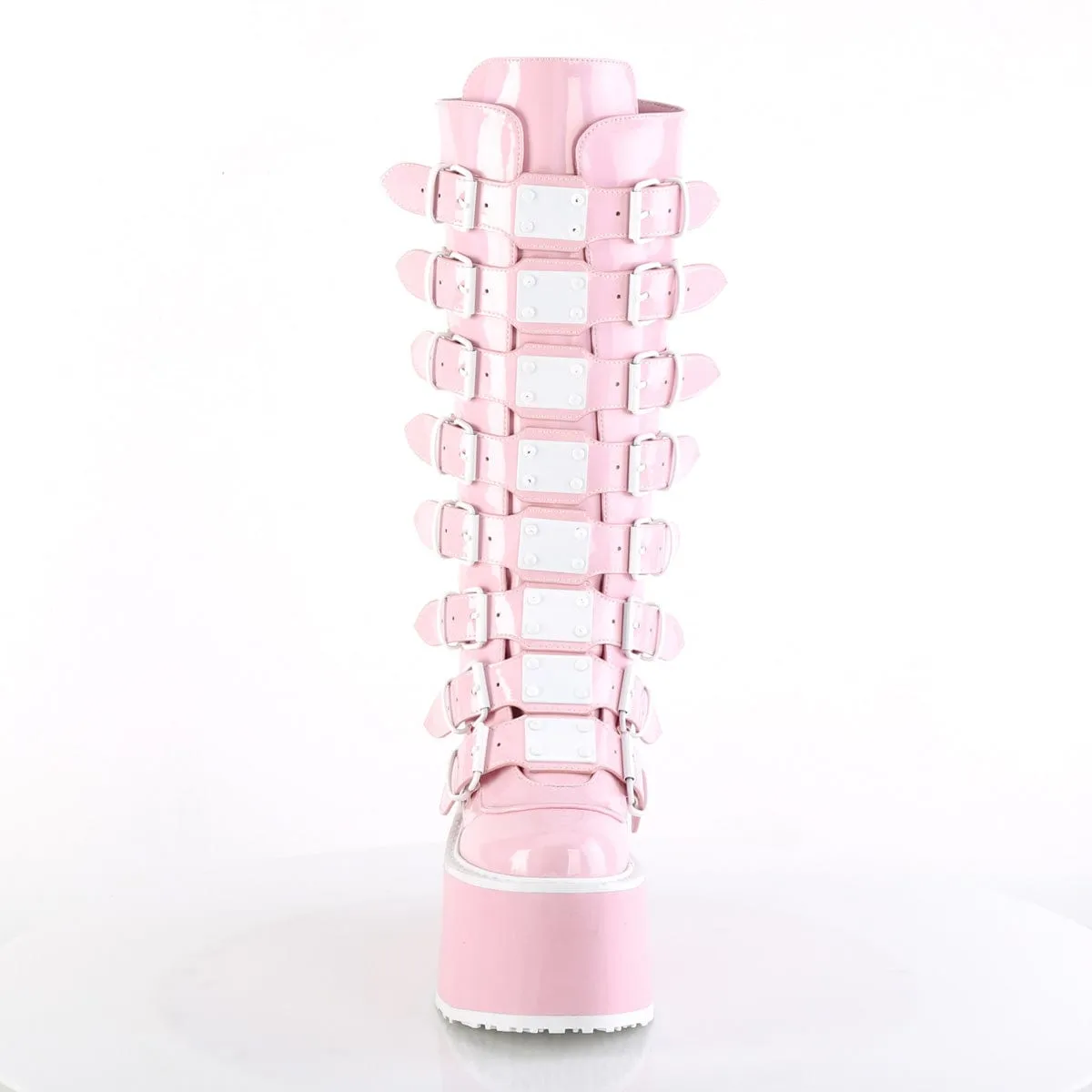 DAMNED-318 Baby Pink Hologram Patent