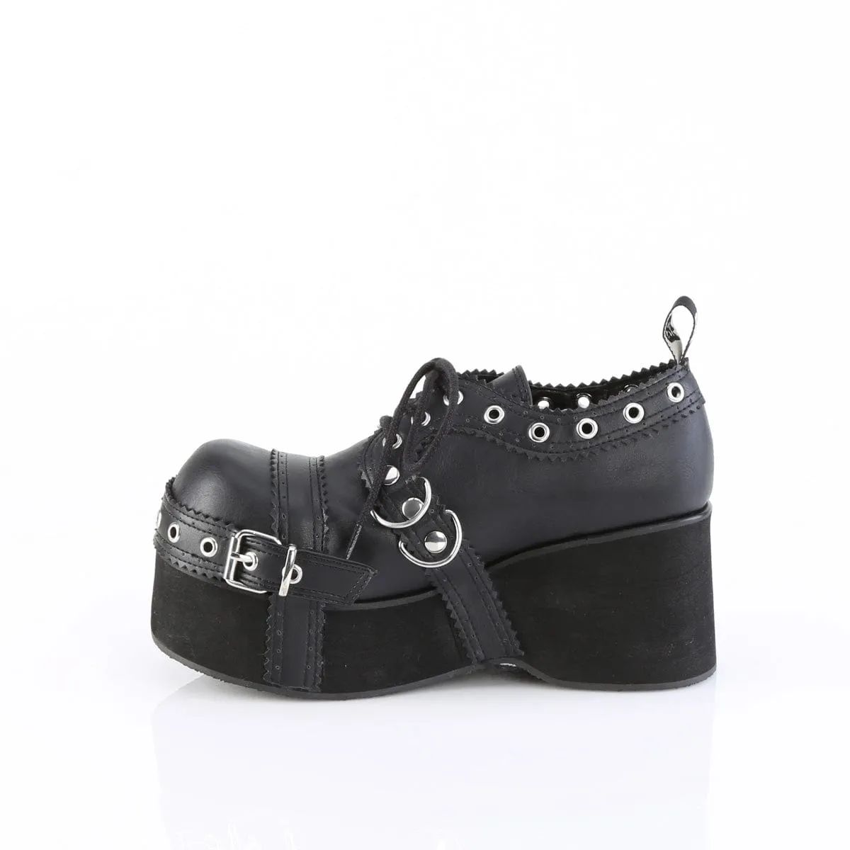 DANK-28 Black Vegan Leather