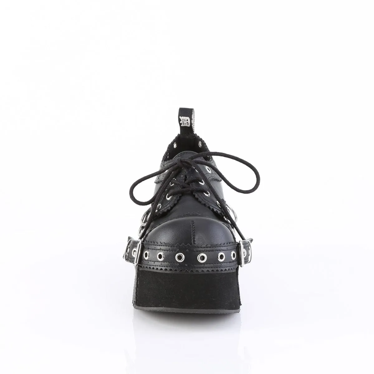 DANK-28 Black Vegan Leather