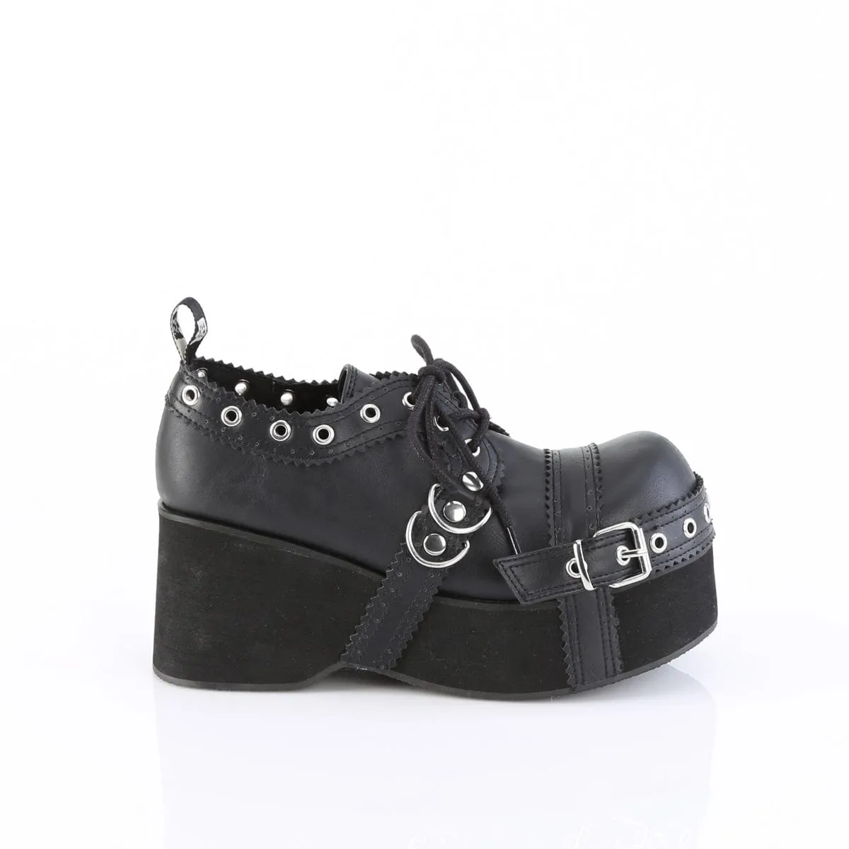DANK-28 Black Vegan Leather