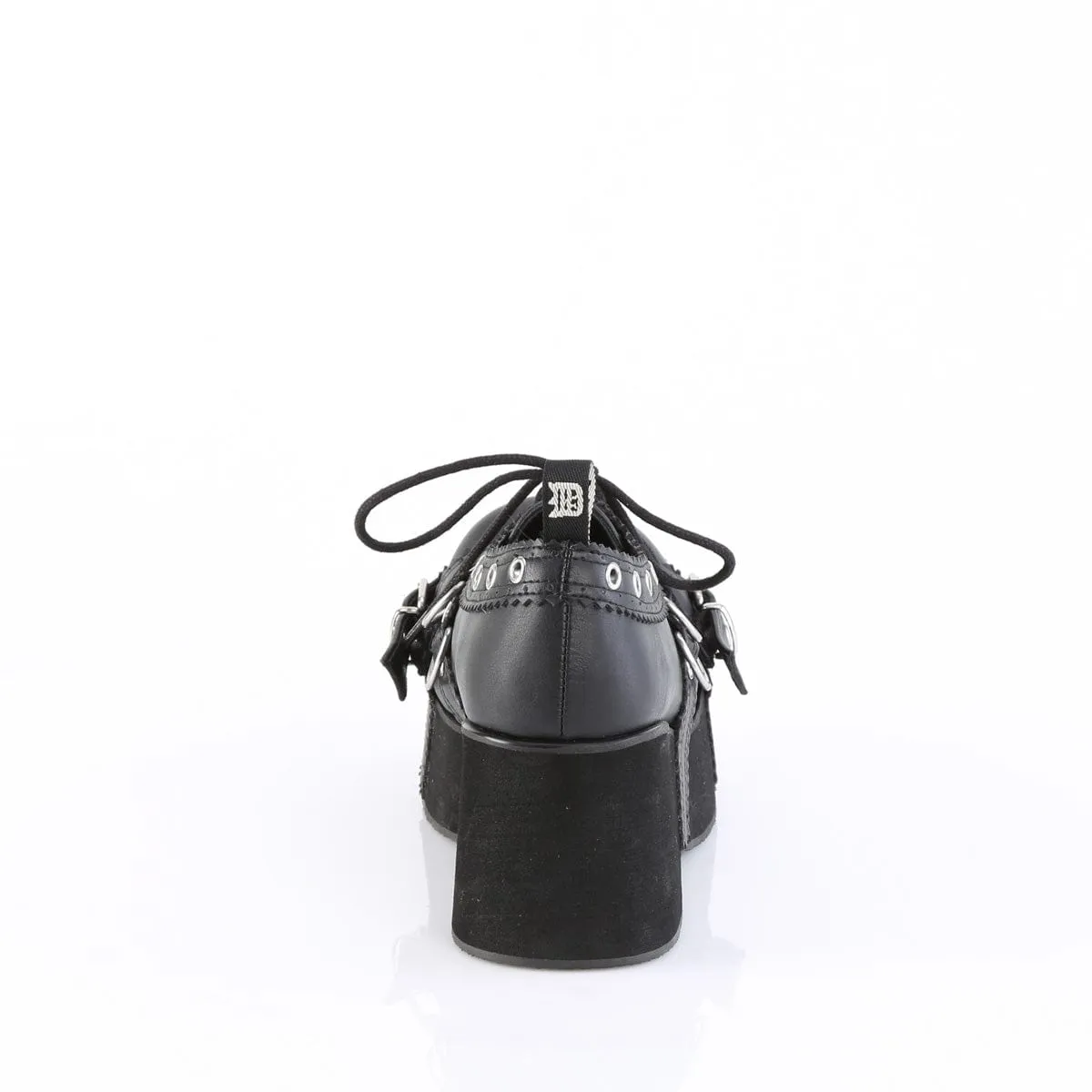 DANK-28 Black Vegan Leather