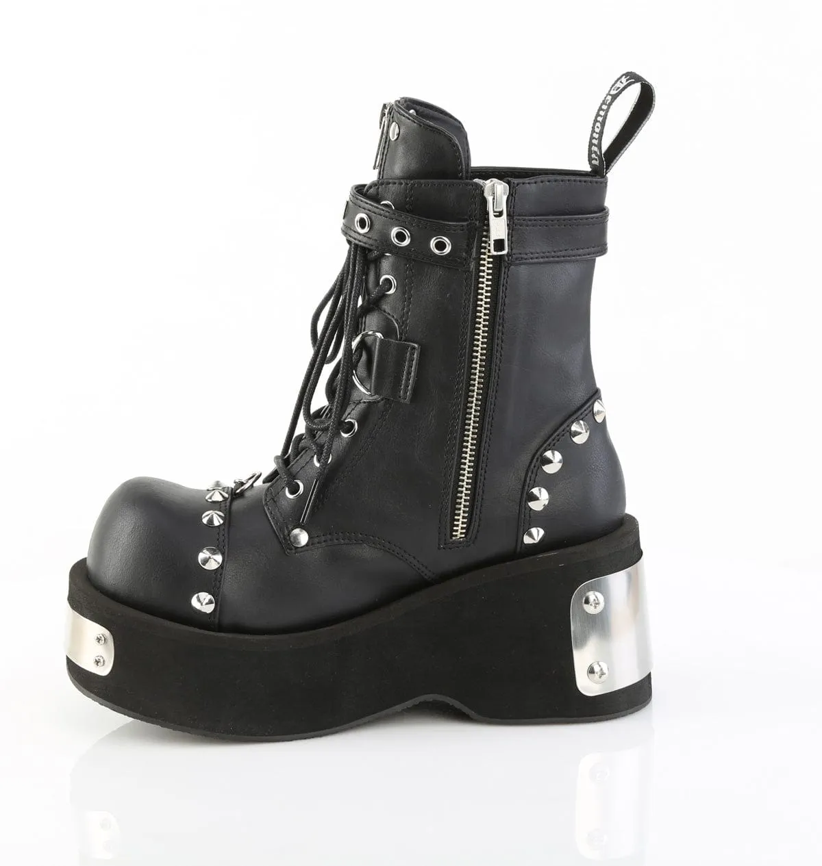 DANK-57 Black Vegan Leather